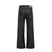 Men's Clothing Original Ounce Men's Versatile Flared Jeans Commuter Essentials Embroidered Leather Trousers Cleanfit For Men And Women_mkmklike.com