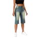 Women's Straight Leg Jeans Mid-Length Casual Loose Fit European American Fashion Summer New 2026_mkmklike.com