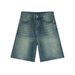 Men's Clothing 2025 Summer New Products American High Street Casual Straight Loose Denim Shorts Trend_mkmklike.com