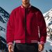 Cross-Border Foreign Trade Autumn Winter American Style Stand Collar Baseball Long Pants Fleece-Lined Casual Jacket_mkmklike.com
