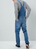 Pure Cross-Border Bottoms Clothing Export Men's Denim Overalls Suspender Jeans New Style Jumpsuit Pants Men_mkmklike.com