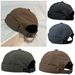 Hot Sale Quick Dry Brimless Lightweight Daily Mesh Beanie Docker Cap Sailor Rolled Cuff Harbour Hat Casual Skullcap_mkmklike.com