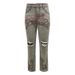 Men's Jeans Popular Hot Diamond Small Straight Pants Trousers Trendy Men's Personality Versatile Men's Clothing_mkmklike.com