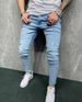 2021 Foreign Trade European And American New Casual Ripped Slim Fit Skinny Men's Jeans Wholesale_mkmklike.com