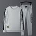 Men's Clothing Autumn Large Size Sweatshirt Men's Round Neck Casual Suit Sports Running Two piece Set Pullover Long Sleeve Men's Sweatpants_mkmklike.com