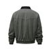 European And American High Street Style Washed Workwear Lapel Lamb Wool Jacket Coat Outerwear Denim Clothing_mkmklike.com