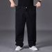 Big Good Quality Large Jumbo Long Pants Plus Size Loose Jeans Men Wearable Seasons Denim Baggy Jean_mkmklike.com