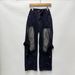 Women's Vintage Washed Wide Leg Jeans Distressed Denim Pants Tapered Fit High Waist Casual Boho Chic Everyday Comfort_mkmklike.com