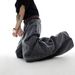 Men's Clothing Men's Straight Leg Washed Denim Jeans Style Trendy Street Fashion Brand Spring Autumn Floor Length Pants_mkmklike.com