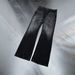 Men's Washed Denim Jeans – Loose Fit, Multi-Pocket & Embroidered Design (S-XXL, Black)_mkmklike.com