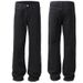 Men's Clothing Autumn New American Style Black Jeans Men's Cleanfit Trendy Loose Straight Leg Pants_mkmklike.com