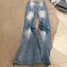 Vintage Low-Rise Flared Jeans For Women - Stretchy Denim With Retro Wash, Comfortable & Stylish Fashion Trends_mkmklike.com