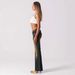 New Winter Street Fashion Metallic Trendy Retro Washed Flared Jeans, Classic Clothing For European And American Women_mkmklike.com