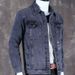 BOY 2023 Spring New Loose Washed Jacket Japanese Retro Large Size Trendy Men's Denim Coat_mkmklike.com