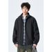 Cleanfit Deconstructed Stand-up Collar Bomber For Men, American Style Short Baseball With A Structured Shoulder_mkmklike.com