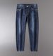 Large Size Men's Clothing Spring And Autumn Simple Slim Korean Version Of Jeans Men's Elastic High Quality Straight Jeans Men's Clothing Factory_mkmklike.com