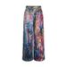 Men's & Women's Camo Print Wide Leg Jeans - Retro Streetwear Straight Leg Denim Pants For Casual Wear_mkmklike.com