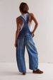K New Retro Loose Straight Leg Workwear Jeans And Overalls For The Street。 No Accessories_mkmklike.com