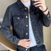 Men's Clothing Spring New Men's Denim Jacket Retro Handsome Men's Jacket Spring And Autumn Style Casual Denim Jacket_mkmklike.com