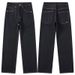 Men's Clothing Retro Old Money Style Wide Leg Jeans, New Autumn Style, Loose Casual Trousers_mkmklike.com