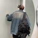 Washed Jacket For Couples, Spring And Autumn Loose Jacket, Men's Denim Top_mkmklike.com
