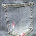 Men's Vintage Distressed Jeans – Slim Fit Straight-Leg Denim With Patchwork & Embroidery_mkmklike.com