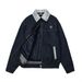 Collar Denim Jacket, Thickened Autumn And Winter Men's Design Sense, Detachable Collar, Inner Liner, Loose Cotton Jacket_mkmklike.com