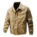 American Heavyweight Retro Denim Men, Loose Fit, Trendy Brand, New Fashionable And Stylish Melard Workwear Jacket For_mkmklike.com