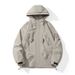 Hot Spring And Men's Style Workwear Pocket Outdoor Waterproof Autumn Couple Jacket Unisex_mkmklike.com