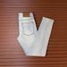 Washed Blue White Jeans, New Slim-fit Skinny Pants For Spring And Summer, High-end Men's Stylish Casual Trousers_mkmklike.com