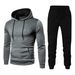 Men's Clothing sweatshirt trousers sports fitness men's sweatshirt sweatpants suit_mkmklike.com