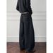 Men's Baggy Jeans With A Vintage American Style, High-end Feel, Loose Casual Silhouette, Vatile Washed Wide-leg_mkmklike.com