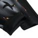 Men's Slim Fit Stretch Denim Jeans With Star Print And Splatter Effect, Edgy Urban Streetwear Pants Versatile Streetwear Essential:_mkmklike.com
