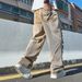 Men's Clothing Ripped Jeans Men's High Street Retro Personality Hip Hop Street Scratched Washed Loose Pants_mkmklike.com