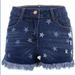 SC Women's High-Waisted Tassel Star Print Shorts European American Style Denim Clothing for Ladies_mkmklike.com
