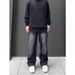 Nordmann American Style Vibe Retro Multi-Pocket Cargo Jeans For Men Ins Trendy Brand High Street Cool Straight Casual Long Pants_mkmklike.com