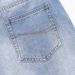 Men's Clothing Cleanfit Men's Retro Straight Leg Flared Jeans Trendy Distressed Vintage Style High Quality Spring Autumn_mkmklike.com
