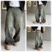 Vintage Streetwear Distressed Jeans – Unisex Baggy Wide-Leg Pants With Hand-Painted Wash & Raw Hem Fashion Trends_mkmklike.com