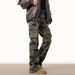 American Retro Camouflage Workwear Jeans Men Women Casual Bell Bottoms Autumn Winter New Style Fashionable Loose Trousers_mkmklike.com