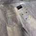 Men's Hip-Hop Streetwear High-Waisted Loose Fit Denim Jeans With Bold Letter Print, Urban Casual Pants For Trendy Outfits_mkmklike.com