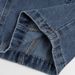 American High Street Floral Patch Flocked Embroidery Scimitar Jeans Men's Vibe Trendy Loose Washed Long Pants_mkmklike.com