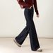 Yifei Fleece-lined Thickened Flared Jeans For Women, Autumn And Winter 2025 New Model, High-waisted, Slimming, Extended_mkmklike.com
