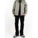 Nordmann European American Style Frayed Hem Jeans For Men, Spring And Autumn Design, Slightly Flared Casual Pants, High Street_mkmklike.com