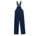 Pure Cross-Border Foreign Model Men's Denim Overalls British Style Loose Suspender Pants Plus Size Jumpsuit Unisex_mkmklike.com
