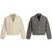 Eon Modish 25 Autumn New American High-Quality Short Jacket Coat_mkmklike.com