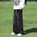 American Retro Jeans Men's Spring And Autumn New Teen Loose And Versatile Straight Trousers High Street Wide-leg Casual Trousers_mkmklike.com