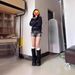 Women's American Retro Distressed Denim Shorts Straight Leg Slimming Sexy Summer Dancewear_mkmklike.com