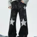 Men's Jeans Vintage Full Diamond Sequined Shiny Y2K Luxurious Design Clothes Mens Womens Harajuku Hip Hop Retro Baggy_mkmklike.com