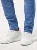 Men's Slim Fit Skinny Jeans Stretch Denim Multi Layered Blue Jeans for All Seasons_mkmklike.com