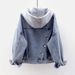 Women’s Oversized Hooded Denim Jacket – Korean Streetwear Style Distressed Long Sleeve Jacket With Large Pockets (Indigo Blue, S-3XL)_mkmklike.com
